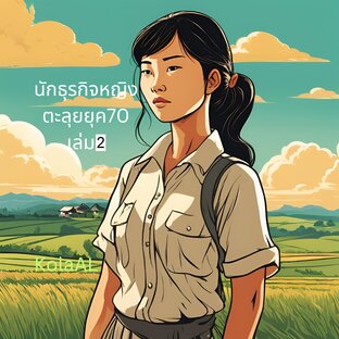 นักธุรกิจหญิงตะลุยยุค70เล่ม2