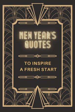 New year's quotes to inspire a fresh start