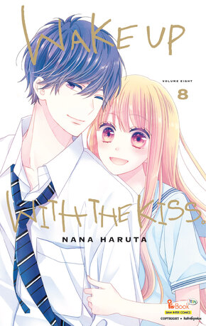 WAKE UP WITH THE KISS  เล่ม 08 (จบ)