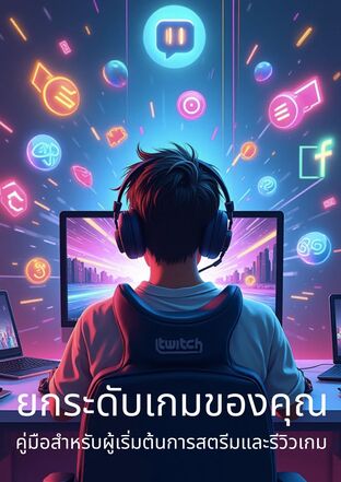 ยกระดับเกมของคุณ คู่มือสำหรับผู้เริ่มต้นการสตรีมและรีวิวเกม