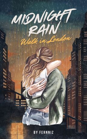 Midnight Rain Walk in London (แองเจลีค & จอร์แดน)