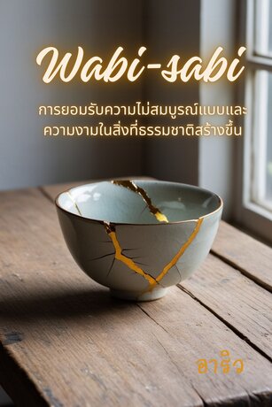 วาบิ-ซาบิ (Wabi-sabi)