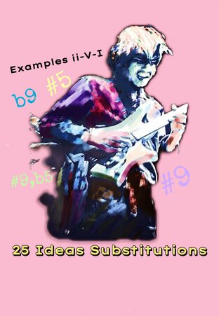 25 Ideas Substitutions ii-V-I