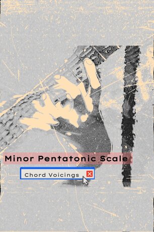 Minor Pentatonic Scale Chord Voicings