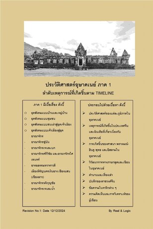 ประวัติศาสตร์อุษาคเนย์ ภาค 1 ลำดับเหตุการณ์ที่เกิดขึ้นตาม Timeline