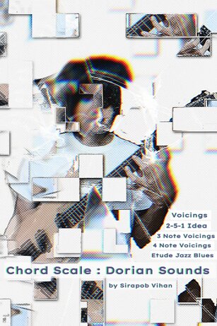 Chord Scale Dorian Sounds