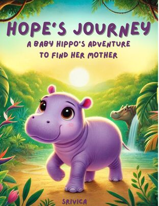 Hope's Journey: A Baby Hippo's Adventure to Find Her Mother