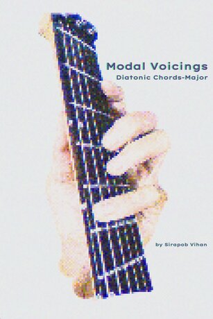 Modal Voicings Diatonic Chords Major