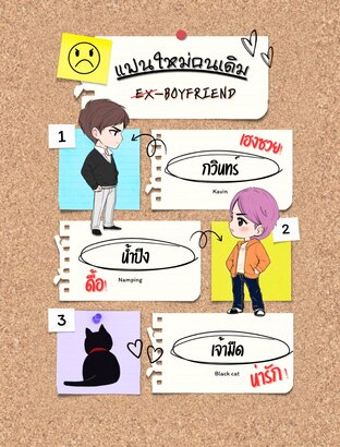 แฟนใหม่คนเดิม Ex-Boyfriend