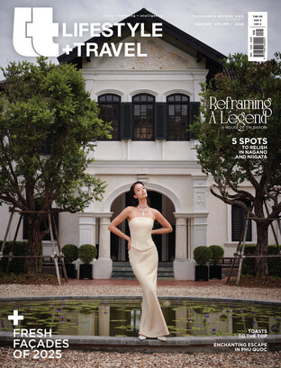 Lifestyle + Travel issue 108