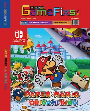 บทสรุปเกม Paper Mario: The Origami King [GameFixs] [IS152]