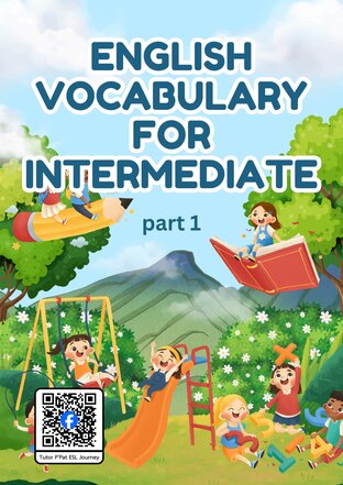 English Vocabulary for Intermediate – Part 1