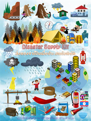 Disaster Supply Kit, สิ่งของจำเป็นเมื่อประสบภัยพิบัติ