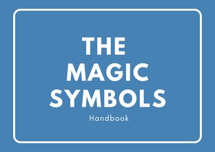 คู่มือสัญลักษณ์เวทมนตร์ - The Magic Symbols Handbook