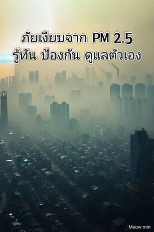 ภัยเงียบจาก PM 2.5_ รู้ทัน ป้องกัน ดูแลตัวเอง