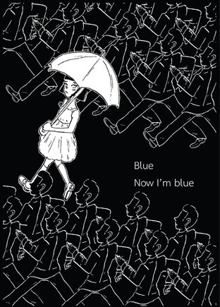 Blue (Out of the blue)