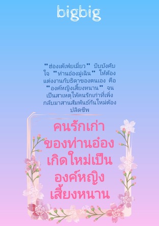 คนรักเก่าของท่านอ๋องเกิดใหม่เป็นองค์หญิงเสี้ยงหนาน