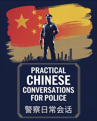 สนทนาภาษาจีนสำหรับตำรวจ 警察日常会话 Practical Chinese Conversation for Police