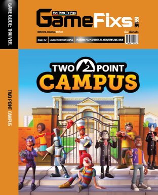 บทสรุปเกม TWO POINT CAMPUS [GameFixs] [IS155]