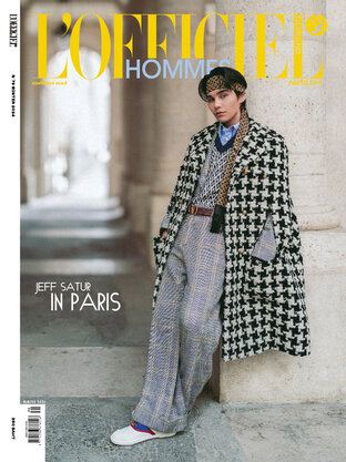 L'OFFICIEL HOMMES Nov'24 No.79