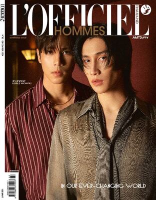 L'OFFICIEL HOMMES Dec'24 No.80