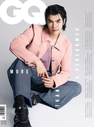 GQ 2025 No.118 ปก มาย-ภาคภูมิ ร่มไทรทอง