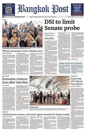 Bangkok Post วันศุกร์ที่ 7 มีนาคม พ.ศ.2568