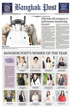 Bangkok Post วันเสาร์ที่ 8 มีนาคม พ.ศ.2568