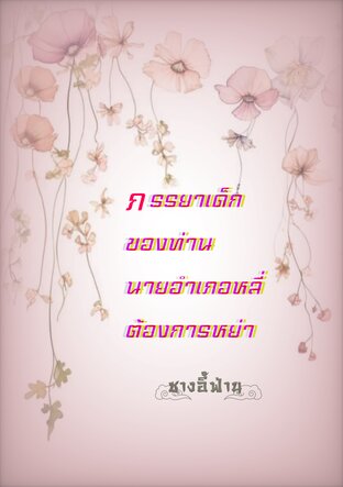 ภรรยาเด็กของท่านนายอำเภอหลี่ต้องการหย่า