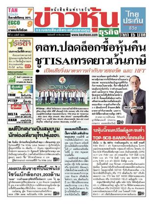 ข่าวหุ้น วันจันทร์ที่ 10 มีนาคม พ.ศ.2568