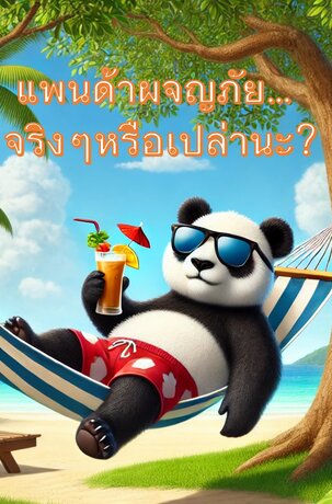 แพนด้าผจญภัย…  หรือเปล่านะ?
