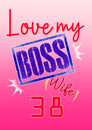 Love my Boss [Wife] - ตอนที่ 38