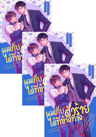 SET ผมเก็บตัวร้ายได้ที่ข้างทาง เล่ม 6-10