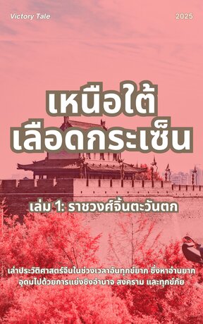 เหนือใต้เลือดกระเซ็น เล่ม 1: ราชวงศ์จิ้นตะวันตก