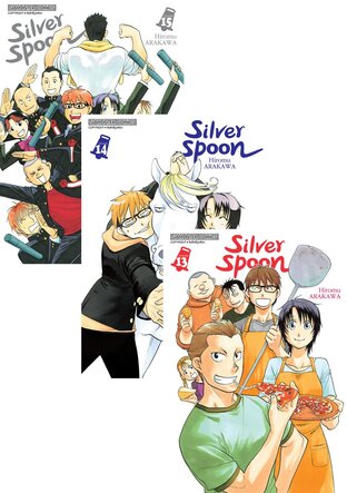 SET SILVER SPOON เล่ม 1-15 (จบ)
