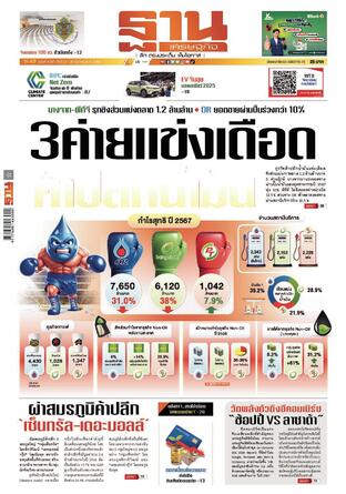 ฐานเศรษฐกิจ ฉบับ 4081