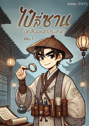 ไป๋ลี่ซาน นักสืบอเนกประสงค์ เล่ม1
