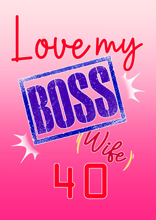 Love my Boss [Wife] - ตอนที่ 40