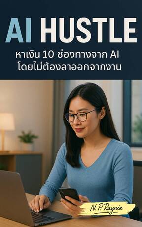 AI Hustle: หาเงิน 10 ช่องทางจาก AI โดยไม่ต้องลาออกจากงาน