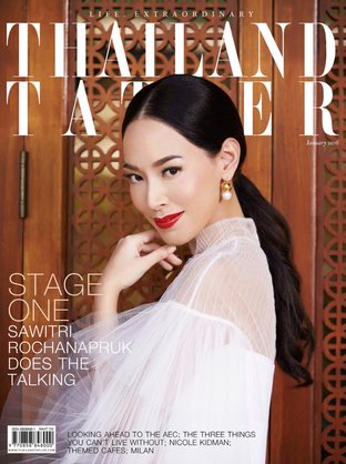 Thailand Tatler Jan 2016