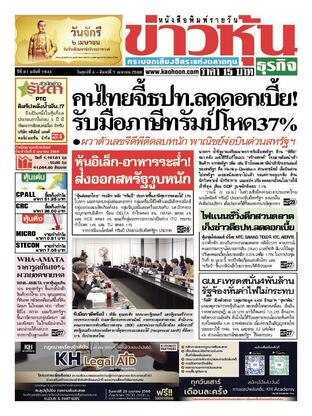 ข่าวหุ้น วันศุกร์ที่ 4 เมษายน พ.ศ.2568