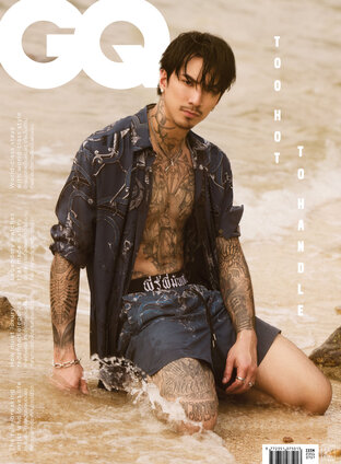 GQ 2025 No.119 ปก ธามไท แพลงศิลป์