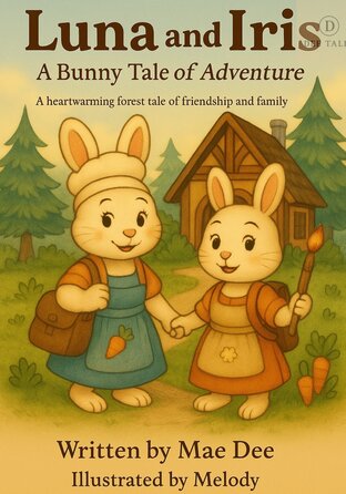 Luna and Iris: A Bunny Tale of Adventure