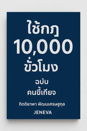 ใช้กฎ 10,000 ชั่วโมง ฉบับคนขี้เกียจ