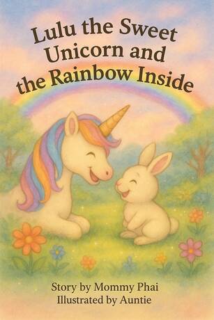 Lulu the Sweet Unicorn and the Rainbow Inside/ลูลู่ ยูนิคอร์นแสนหวานกับสายรุ้งในหัวใจ