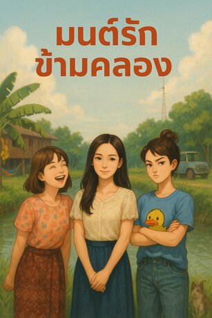 "มนต์รักข้ามคลอง : สามหัวใจ...หนึ่งความผูกพัน"