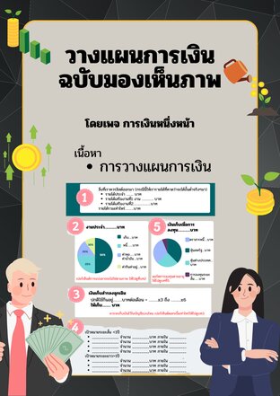 วางแผนการเงินฉบับมองเห็นภาพ โดยเพจการเงินหนึ่งหน้า