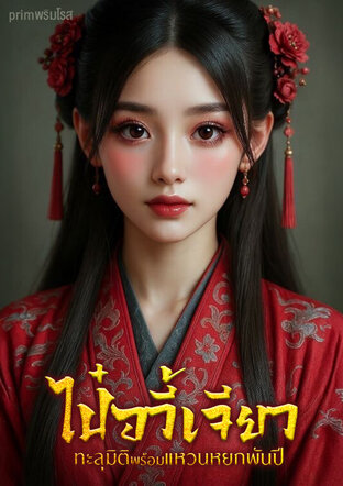 ไป๋อวี้เจียวทะลุมิติพร้อมแหวนหยกพันปี เล่ม 5 (121-150 )