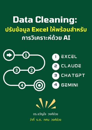 Data Cleaning:  ปรับข้อมูล Excel ให้พร้อมสำหรับการวิเคราะห์ด้วย AI