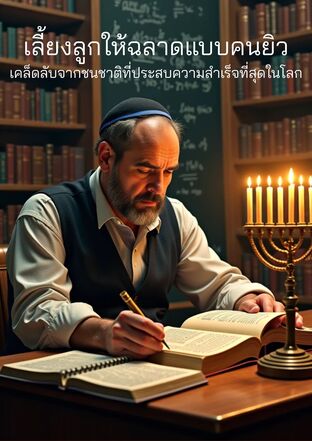 เลี้ยงลูกให้ฉลาดแบบคนยิว: เคล็ดลับจากชนชาติที่ประสบความสำเร็จที่สุดในโลก